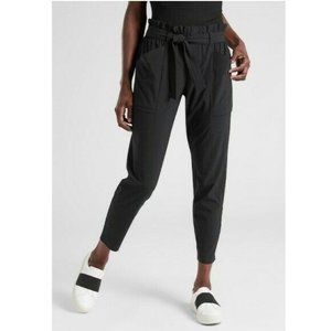 ATHLETA Skyline Pant II 2 Size 2 Black Lightweight Travel Pant
